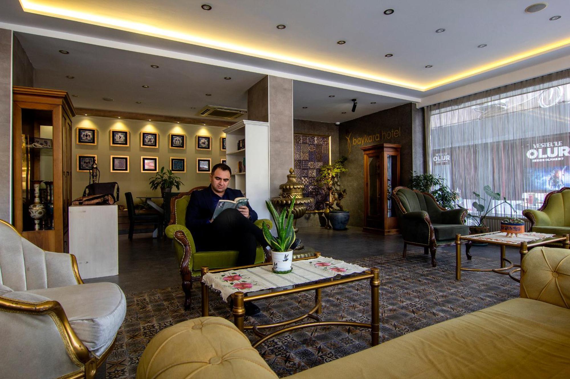 Baykara Hotel Konya Exterior photo
