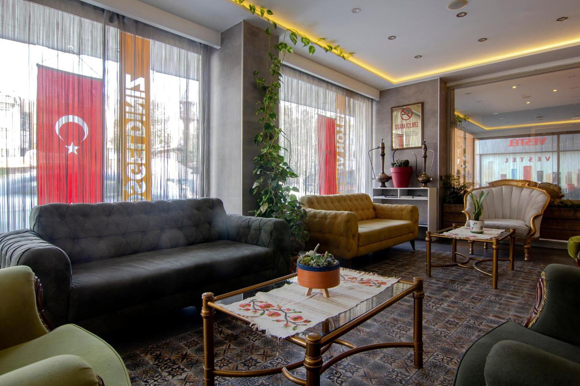 Baykara Hotel Konya Exterior photo